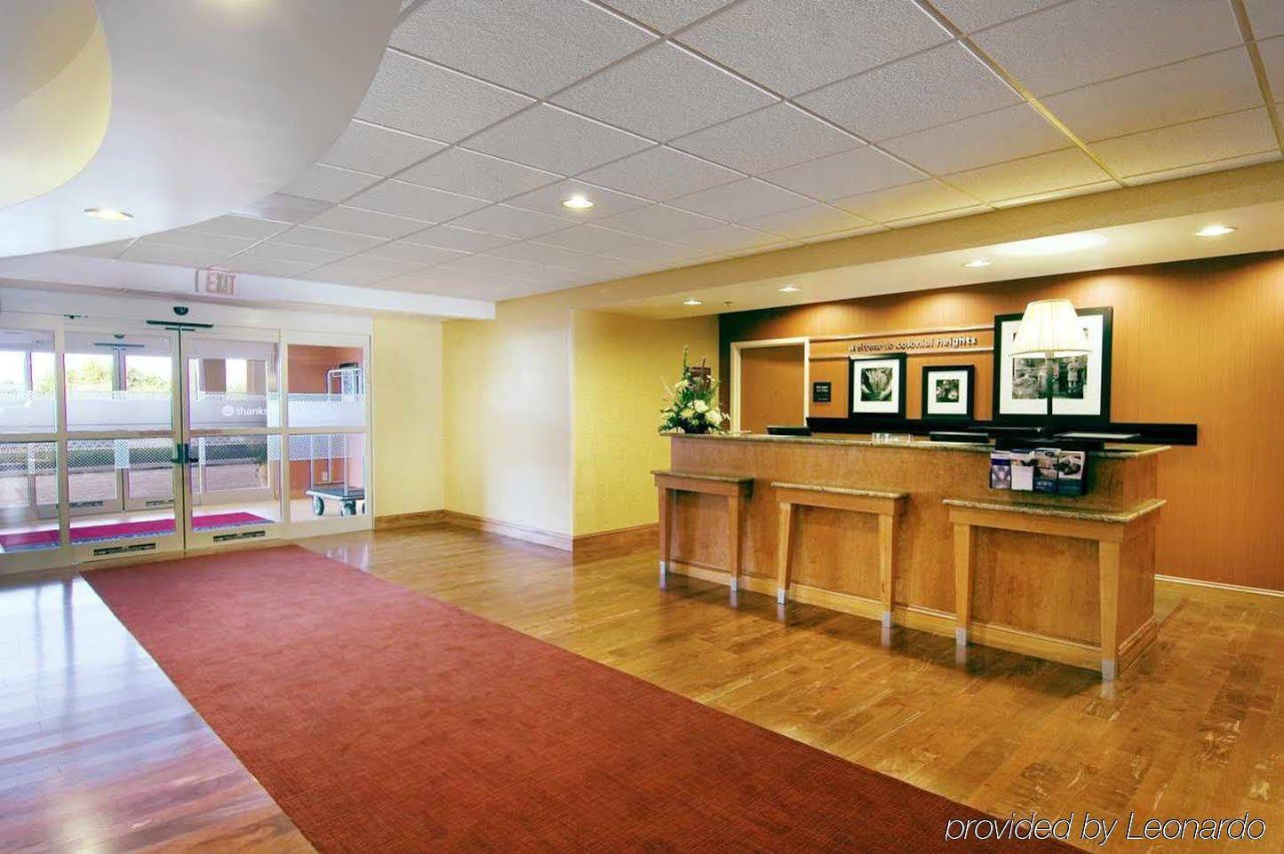 Hampton Inn Petersburg - Southpark Mall Колониал Хайтс Екстериор снимка